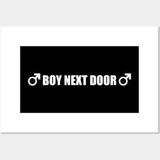 Boy Next Door - Gachi Inspired Meme Posters and Art